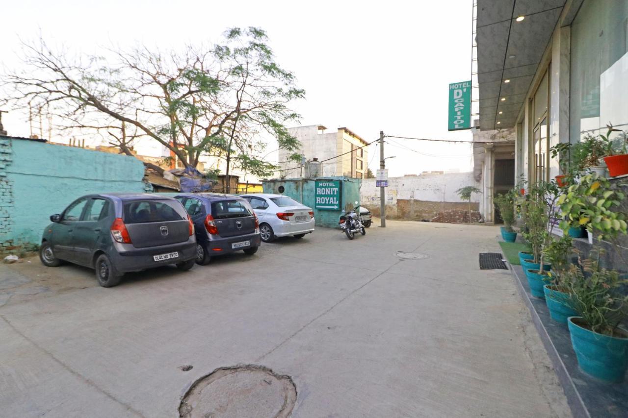 Hotel sweet inn New Delhi Exteriör bild