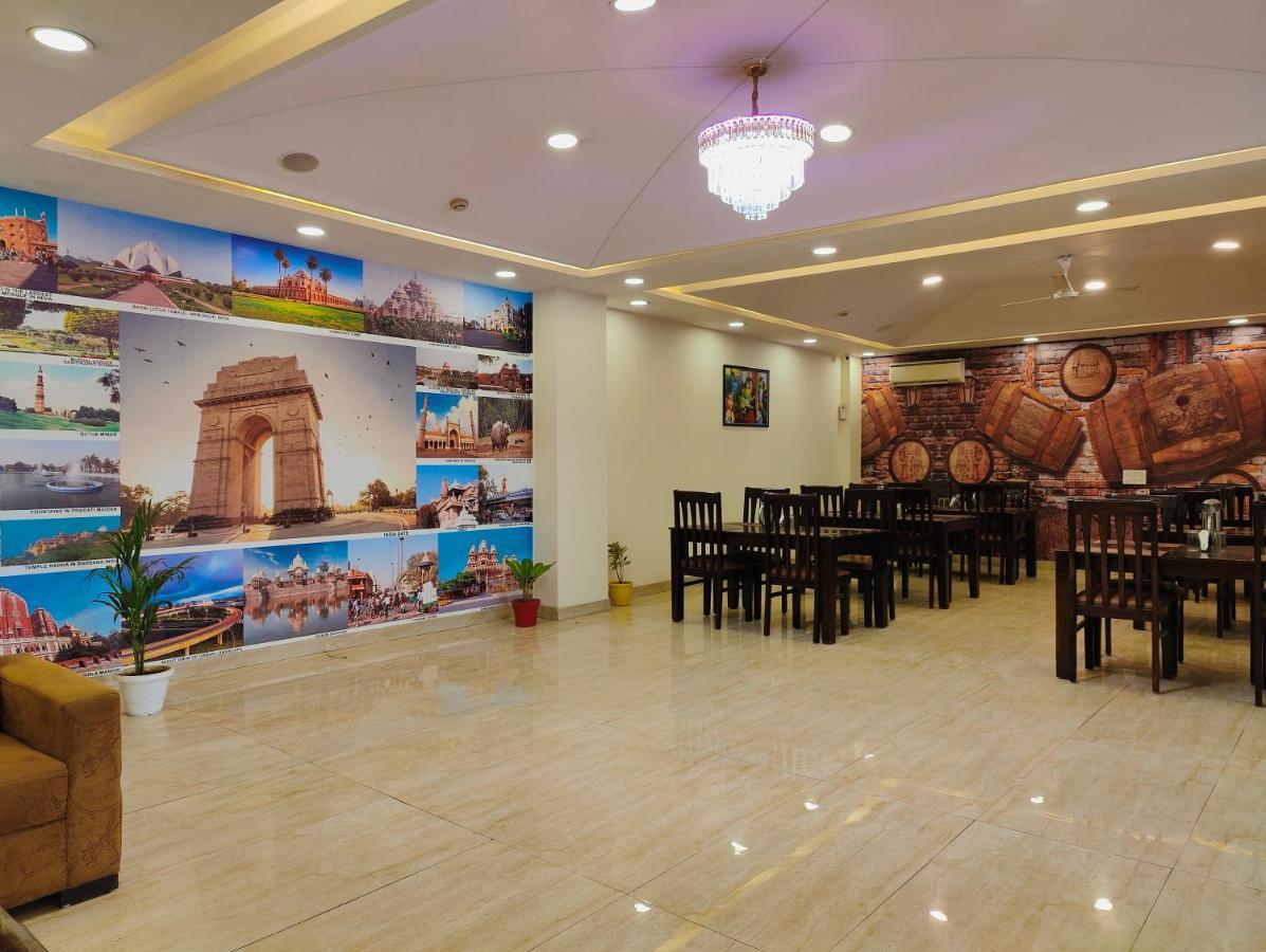 Hotel sweet inn New Delhi Exteriör bild