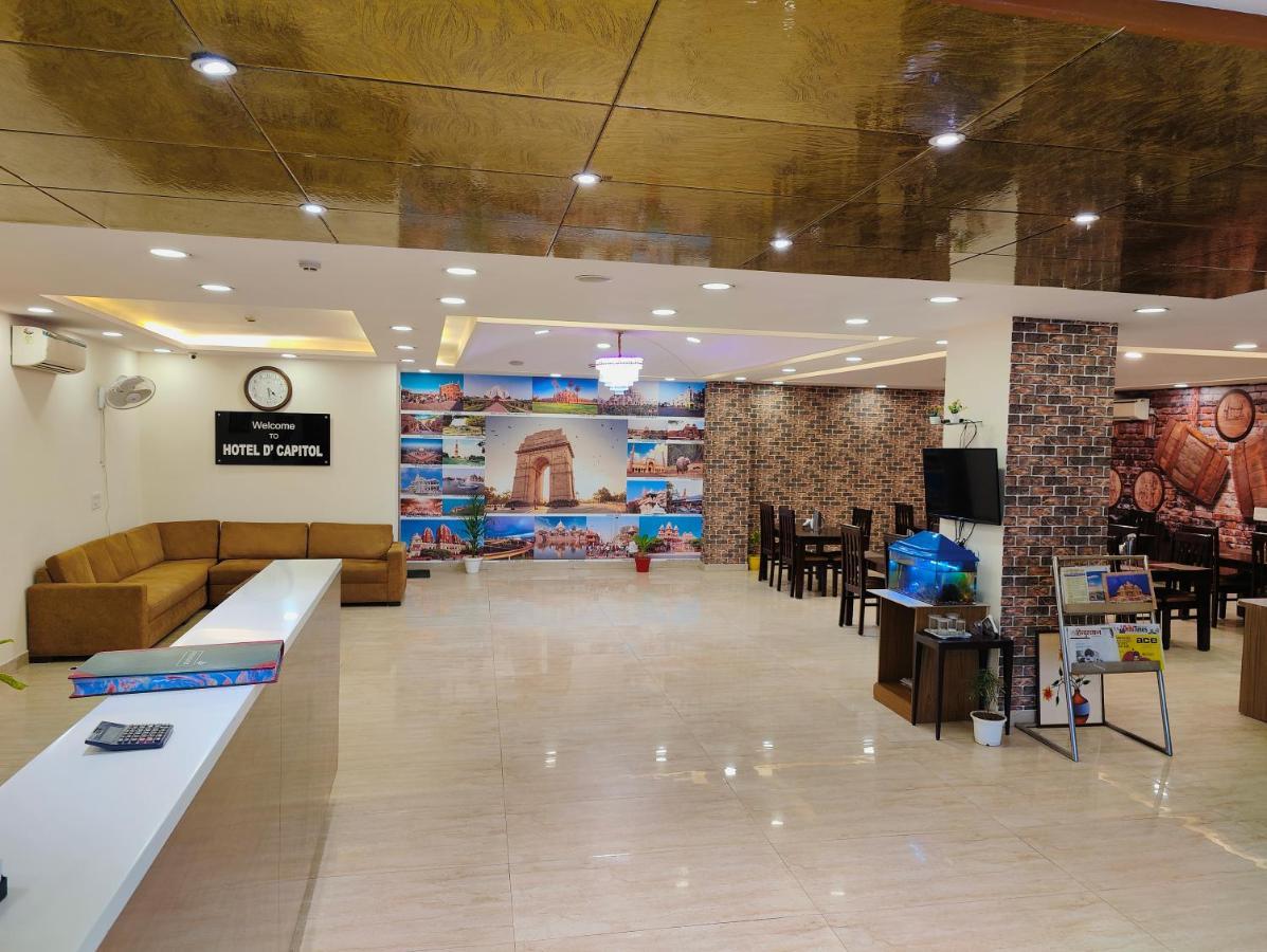Hotel sweet inn New Delhi Exteriör bild