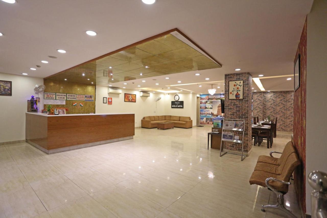 Hotel sweet inn New Delhi Exteriör bild