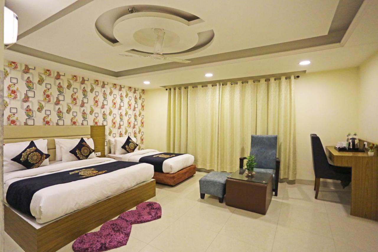 Hotel sweet inn New Delhi Exteriör bild